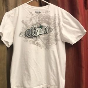 Boys Quicksilver Tee
